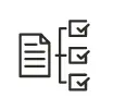 Icono de gestión de proyectos y procesos